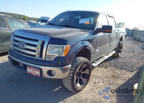 2013 Ford F-150 Xlt from USA, damaged, VIN 1FTFW1ET2DKG08761